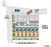 ★手数料０円★取手市寺田　月極駐車場（LP）